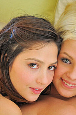 Blonde plus Brunette 12