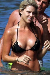 Carrie Prejean Nip Slip