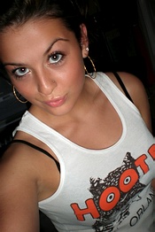 Cute Brunette Teen