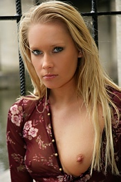 Sexy Blonde Girl