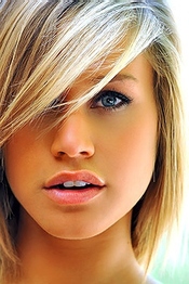 Naughty Blonde Cutie